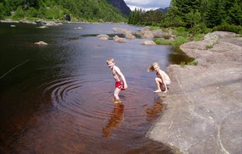 Badeplassen Løkjen