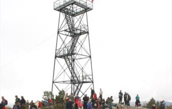 Branntårnet på Solhomfjell