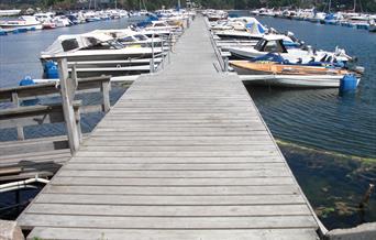 Lyngdal Boat guest harbour