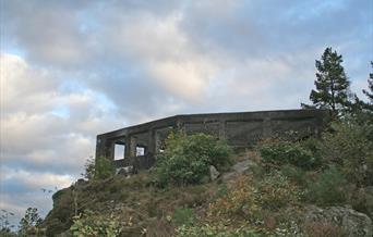 Rossevann festningsanlegg i Brennåsen