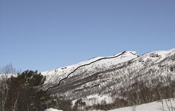 Topptur på ski til Lisle Storenut