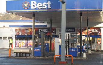 Best AS Mandal Bensinstasjon