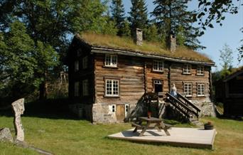 Kvernhusvegen tursti - rundtur 4,2 km
