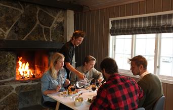 Hovden Fjellstoge - restaurant