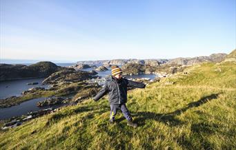 Hågåsen Kystbatteri natur