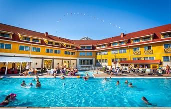 Badebassenget hos Scandic Sørlandet