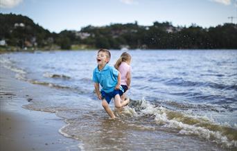 Bobilparkering i Kristiansand