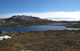 Fjellvandring i Setesdalsheiane