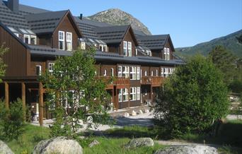 sommerbilde Hovdestøylen - leiligheter