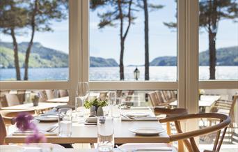 Rosfjord Strandhotell restaurant