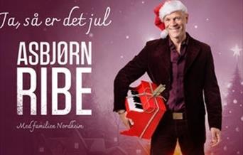 Julekonsert Asbjørn Ribe med familien Nordheim