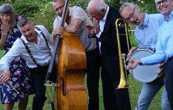 Konsert med South City Stompers på Piren Kulturrom