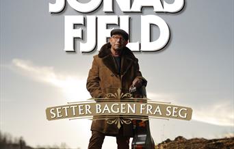 Jonas Fjeld - Setter bagen fra seg. På Buen Kulturhus