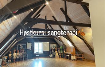Høstkurs i sangterapi