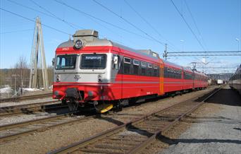 Vy - Med tog til Grimstad
