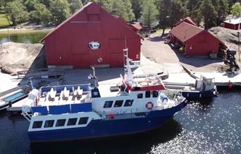 Badebåten på Bragdøya