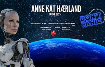 Anne Kat Hærland: Don't Panic