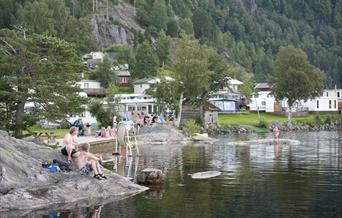 Aktiviteter ved Neset Camping