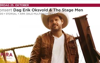 Country Night med Dag Erik Oksvold og The Stage Men