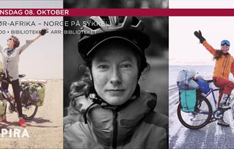 Sør-Afrika – Norge på sykkel!