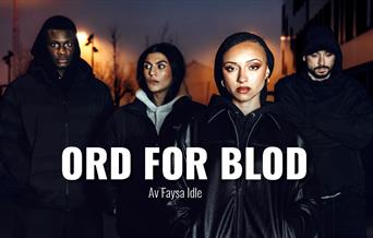 "Riksteatret: Ord for blod"