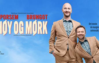 komikerne Sporsem & Brungot // Høy og Mørk