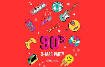 90´s  X-MAS PARTY // Haubitz Hall 2 juledag