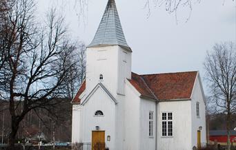 Øyslebø kirke