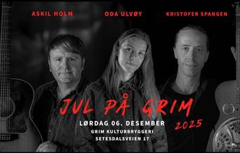 Jul på Grim 2025 på Grim Kulturbryggeri Jul på Grim 2025 på Grim Kulturbryggeri kl. 18.00