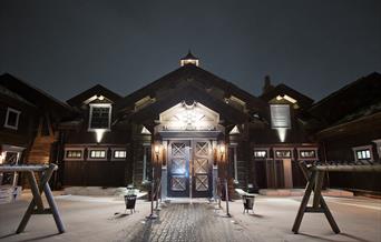 Hovden Alpin Lodge, restaurant