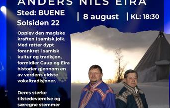 Samisk Konsert på BUENE