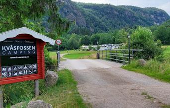 Kvåsfossen Camping