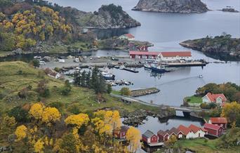 Fiskerihavna, Hidra