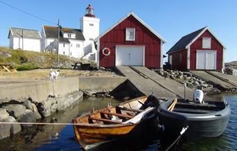 Homborsund fyr