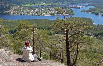 Horgeknipen - tur-retur 4 km