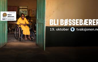 Gå med bøsse for TV-aksjonen!