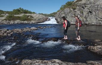 Fjelltur fra Tomannsbu til Støle