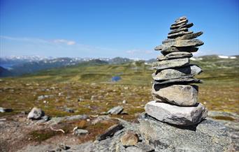 Topptur på Hovden