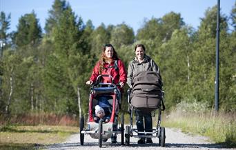 Otrosåsen - også med barnevogn