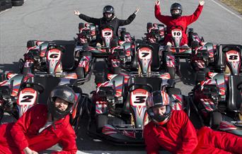 Lista Adrenalinpark Gokart