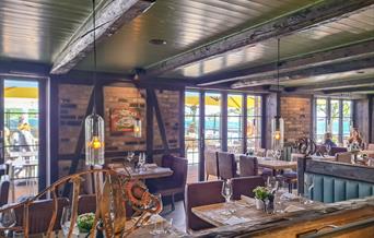 Restaurant interiør