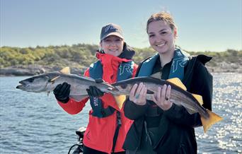 Havfiske med båt i Kristiansand