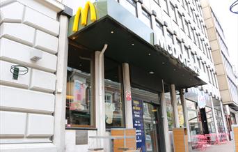 McDonald's - Barnevennlig spisested