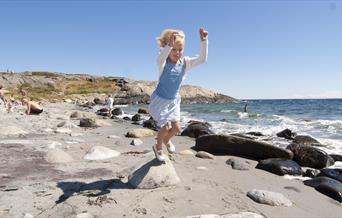 Spornes strand ved Arendal