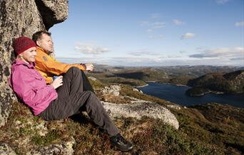 Topptur til Havsynsknuten