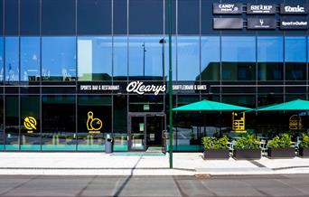 utsiden av restauranten