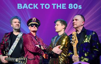 RADIOHITS - Back to the 80s, på Buen Kulturhus