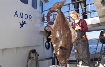 M/S Amor - fisketurer
