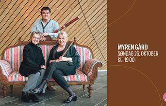 Trio med fløyte, fagott og piano