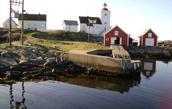 Homborsund fyr